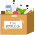 <h3>Donate unsold food</h3>