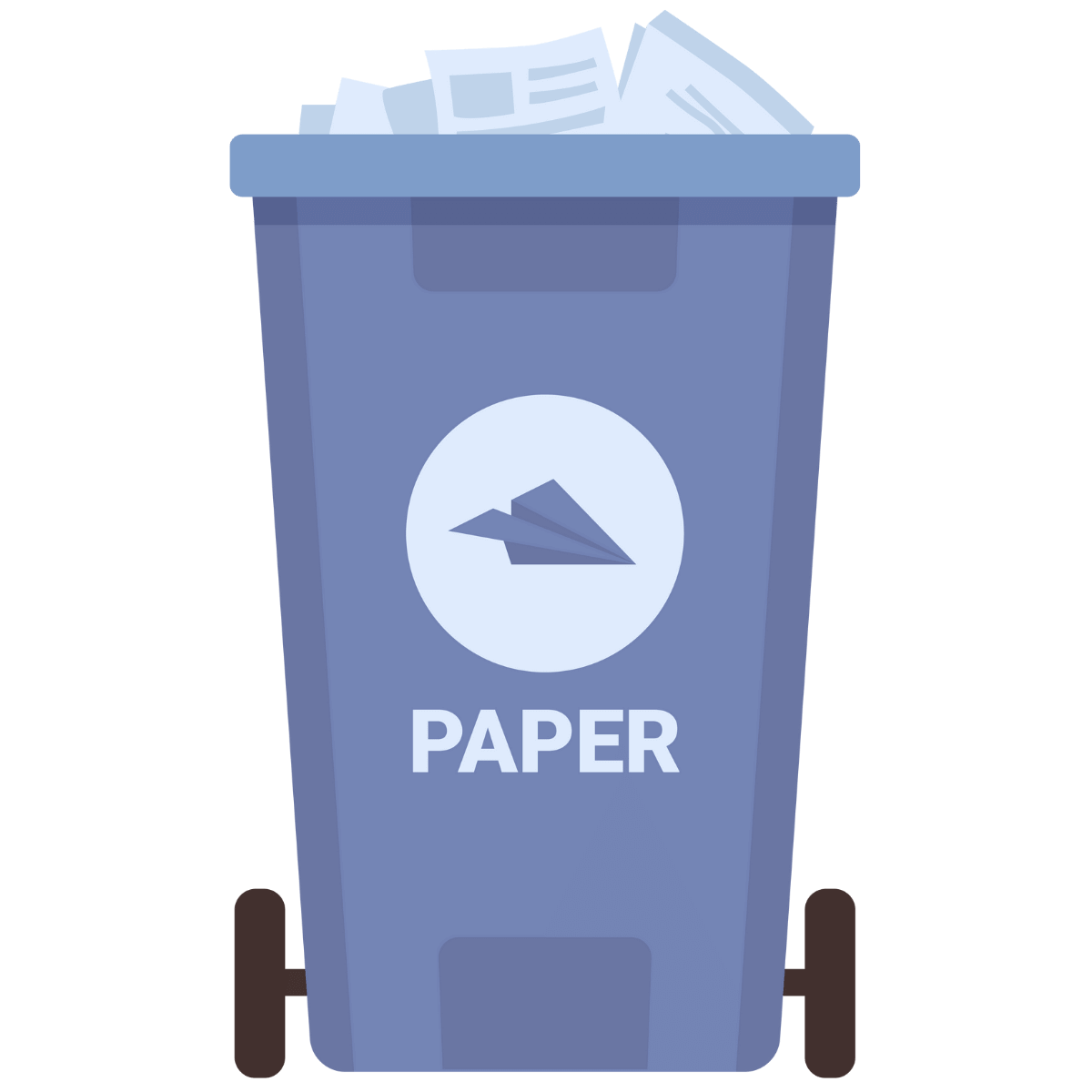 <h3>Paper waste</h3>