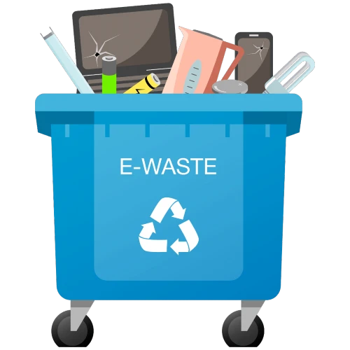 <h3>E-Waste Bins</h3>