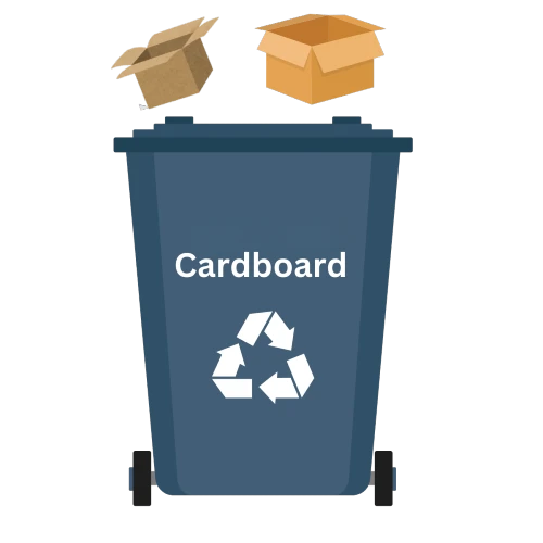 <h3>Cardboard waste</h3>