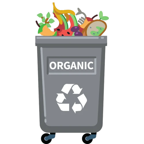 <h3>Composting programs for organic waste</h3>