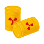 <h3>Radioactive waste</h3>