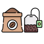 <h3>Coffee Grounds and Tea Bags</h3>