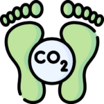 <h3>Carbon footprint reduction</h3>