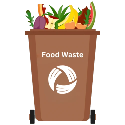 New food waste bin