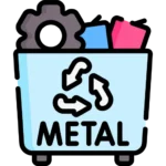 <h3>Metal waste</h3>